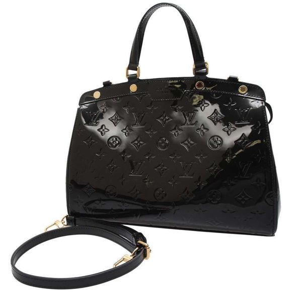 Louis Vuitton Blair Monogram Vernis Leather Noir Shoulder Bag Handbag - Picture 1 of 6